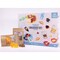 NurtureNature: Imaginative Minds - Breakfast Delights Set - 69pc Morning Meal Toy Food-Pancakes-Cereal-Eggs, Kitchen Pretend Play Accessories, Kids 3+